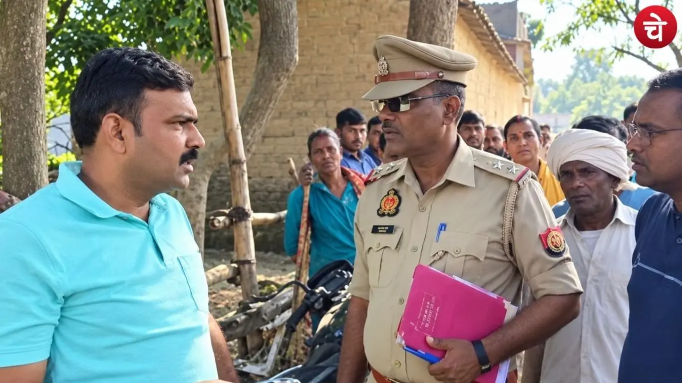 Police investigating the suspicious death of a young man in Ambedkarnagar
